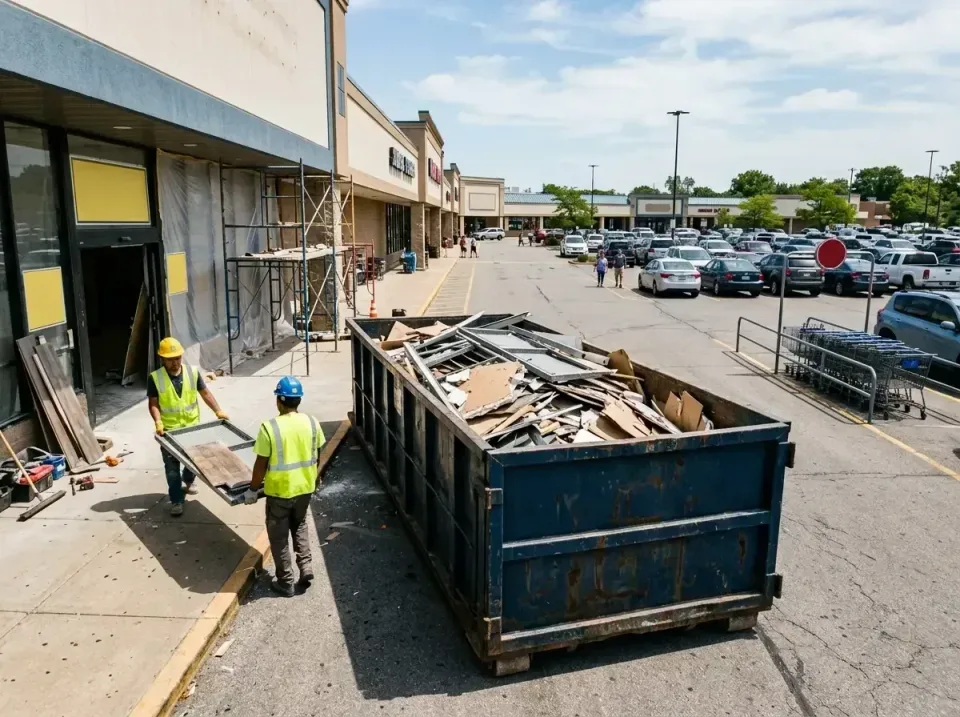 retail-store-renovation-debris-003 — frequently asked questions, Roll-off Dumpster Rentals in Channahon, IL